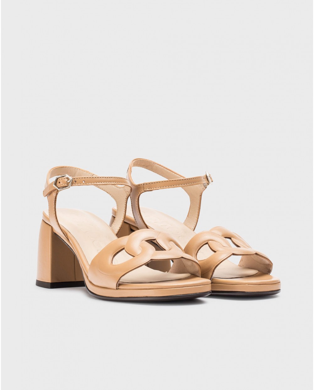 Wonders-Sandals-Nude EMILIA Heeled sandals