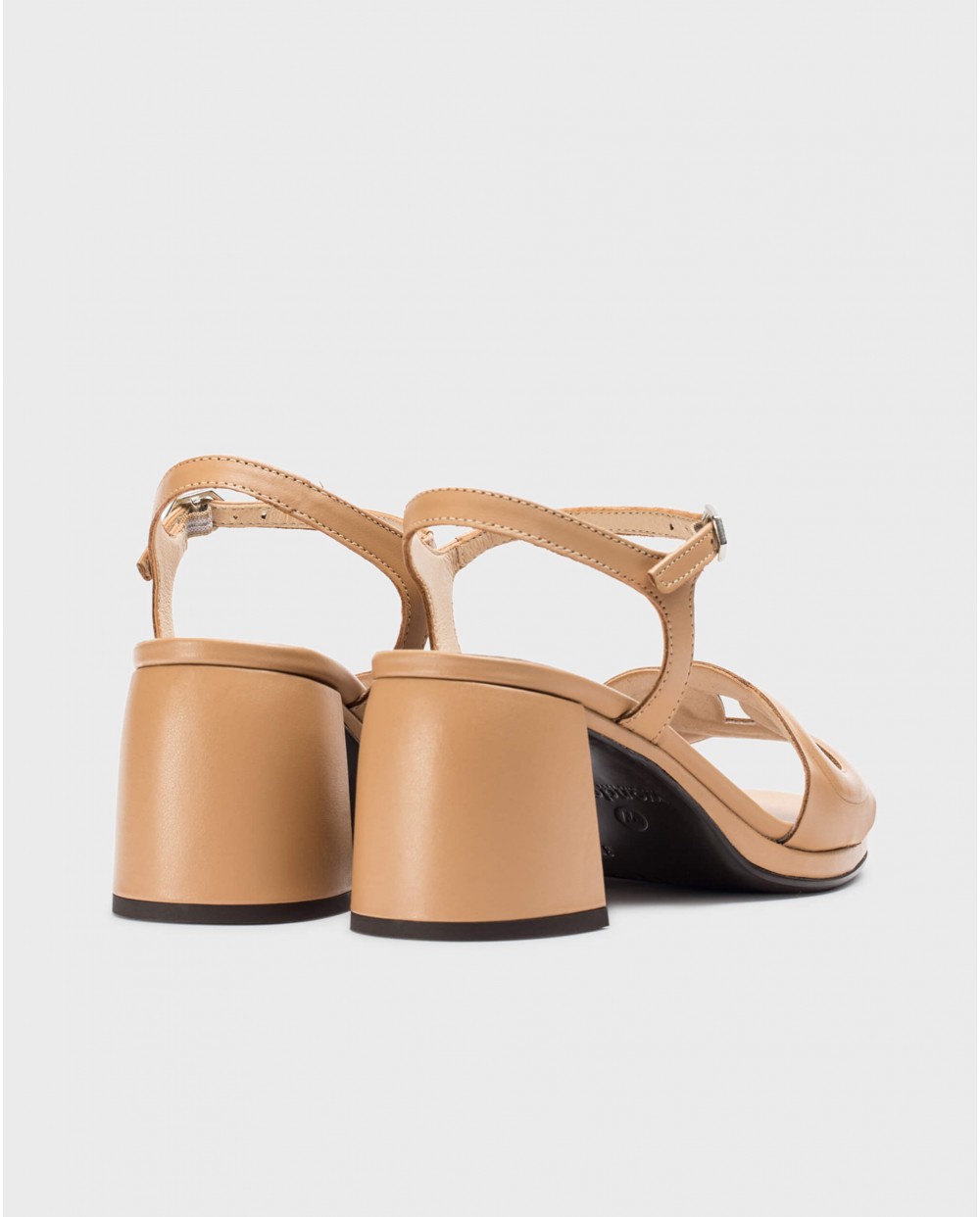 Wonders-Sandals-Nude EMILIA Heeled sandals