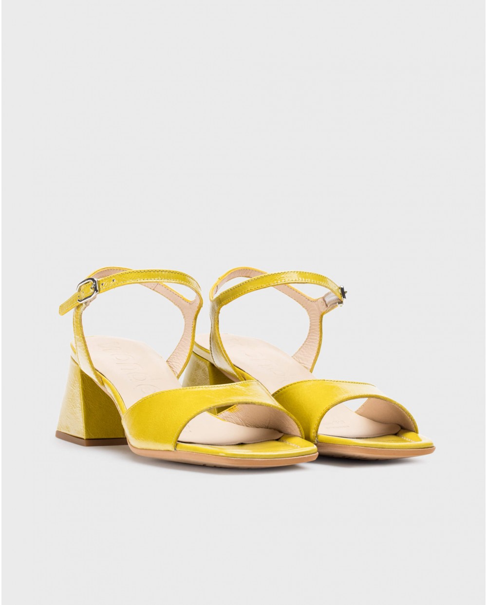 Wonders-Sandals-Green ISABEL Heeled sandals