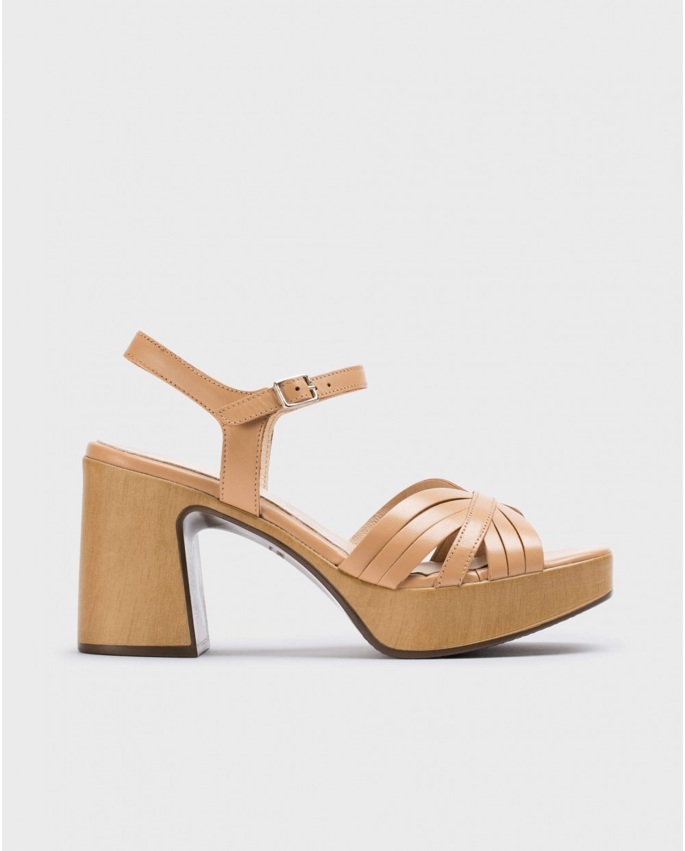 Wonders-Sandals-Brown MARISOL Sandals