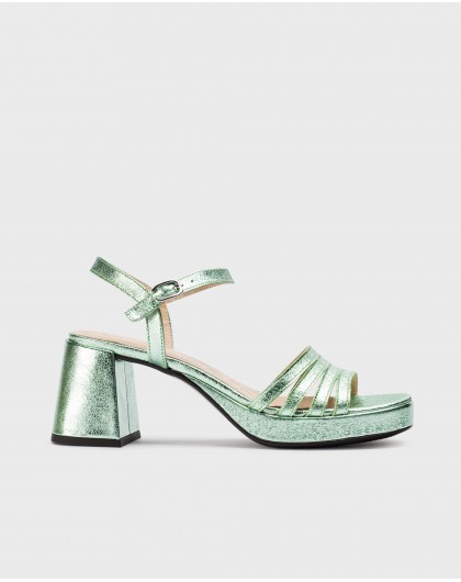 Wonders-Sandals-Blue ZAIDA heeled sandals