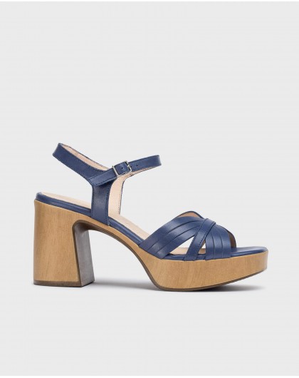 Wonders-Sandals-Blue MARISOL Sandals