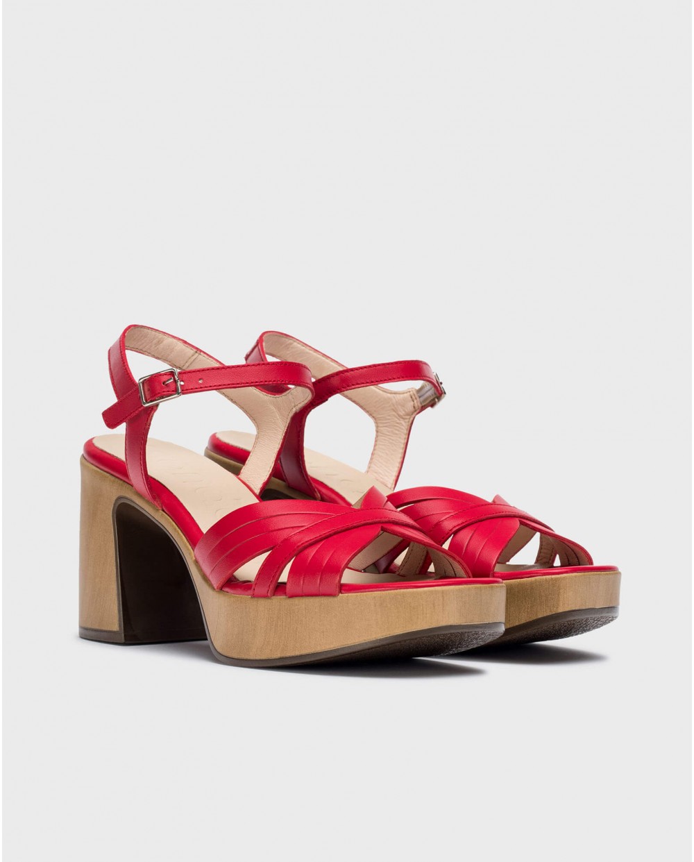 Wonders-Sandals-Red MARISOL Sandals