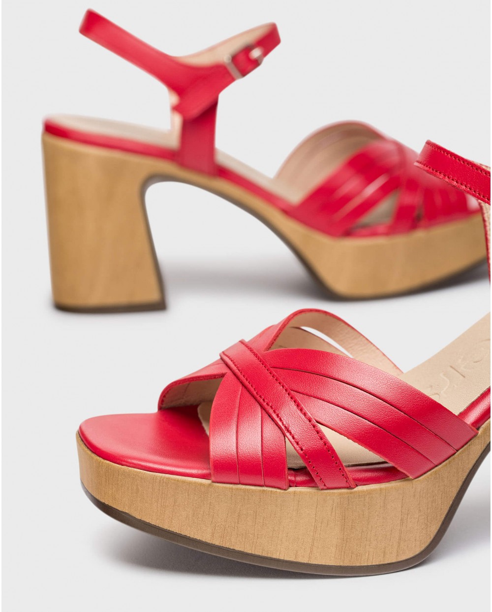 Wonders-Sandals-Red MARISOL Sandals