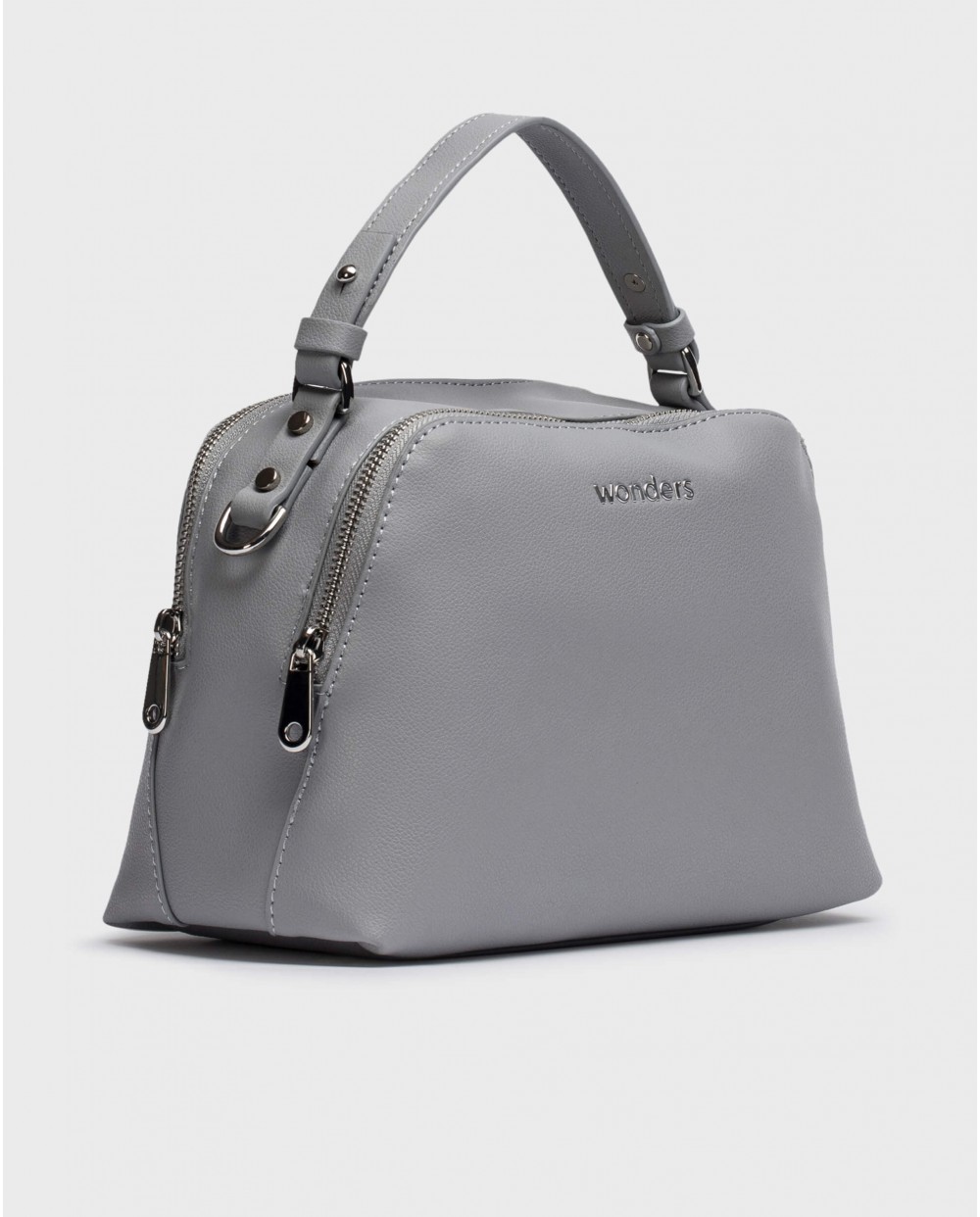 Grey Iris Bag