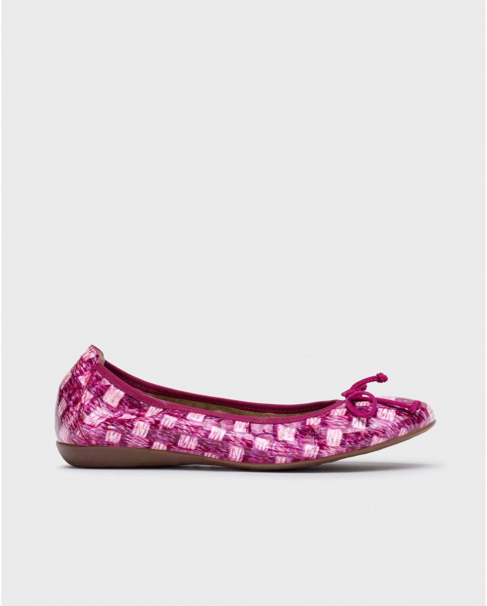 Wonders-Outlet-Pink BO Ballet pump