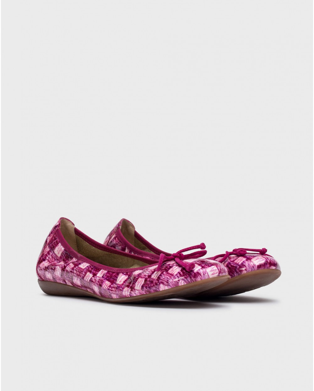 Wonders-Outlet-Pink BO Ballet pump