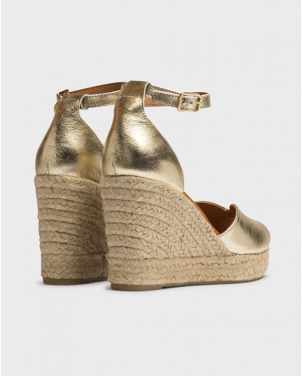 Wonders-Women shoes-Metallic MANLY Espadrilles