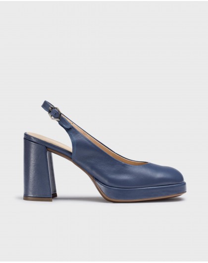 Wonders-Outlet-Blue VALERY shoe