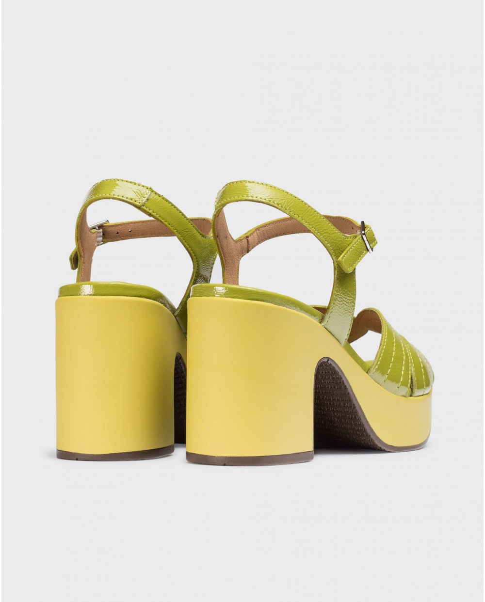 Wonders-Sandals-Lime LISBOA Sandal