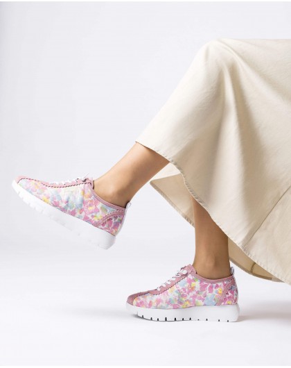 Wonders-Sneakers-Pink B-STAR Sneaker