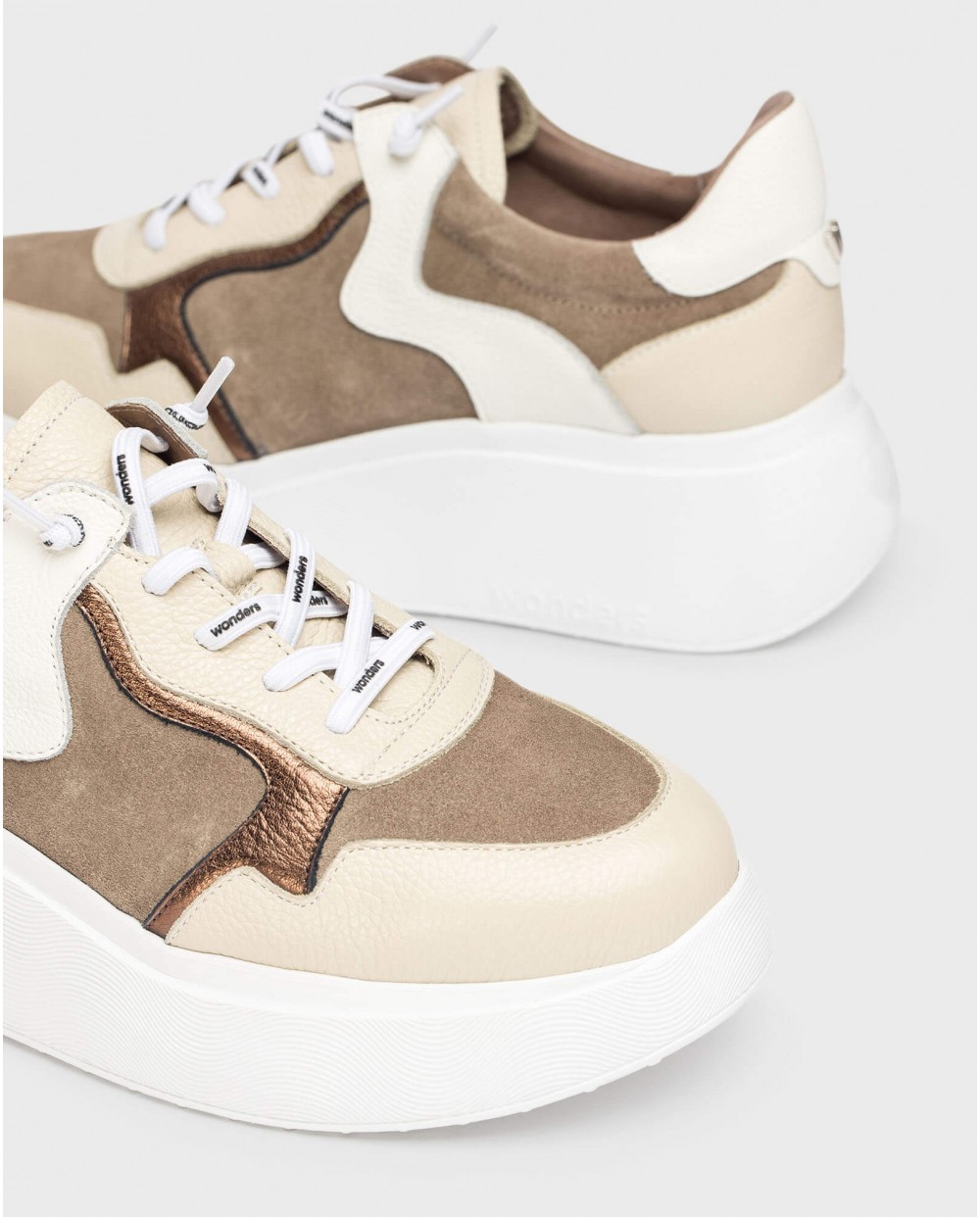 Wonders-Sneakers-Brown DIJON Sneaker