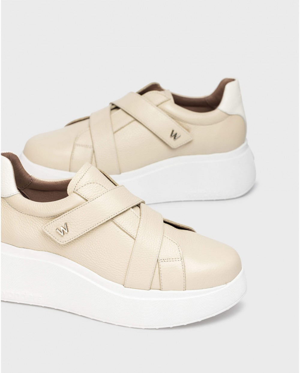 Wonders-Sneakers-Cream KOALA Sneaker