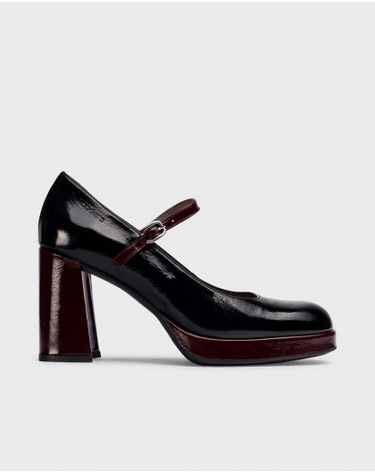 Wonders-Platforms-Bicolor KRAVITZ Mary Janes