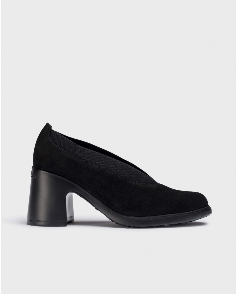 Wonders-Pre Fall 2024-Black DELICATE Shoe