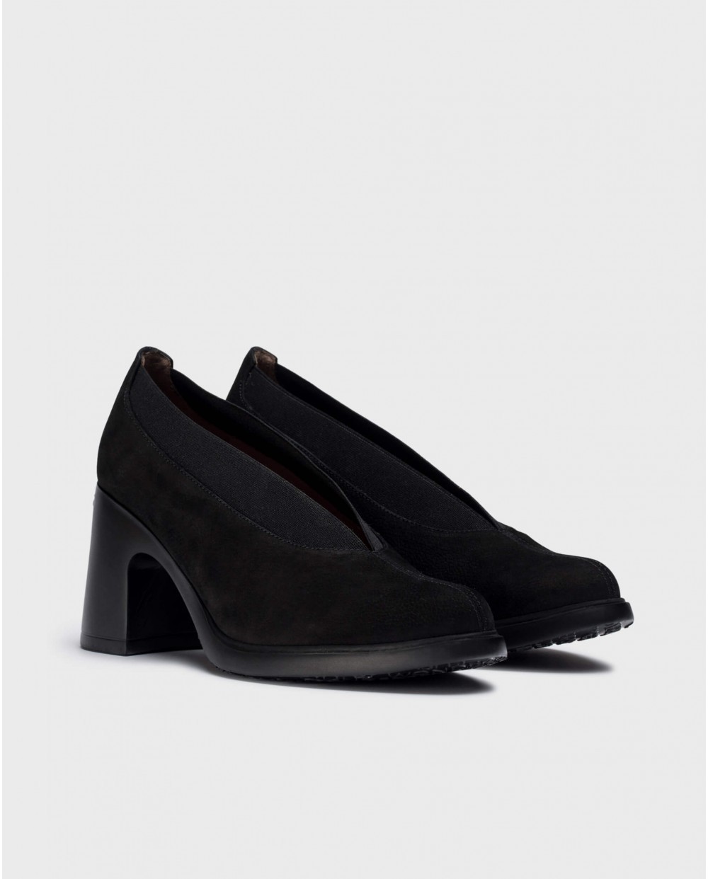 Wonders-Pre Fall 2024-Black DELICATE Shoe