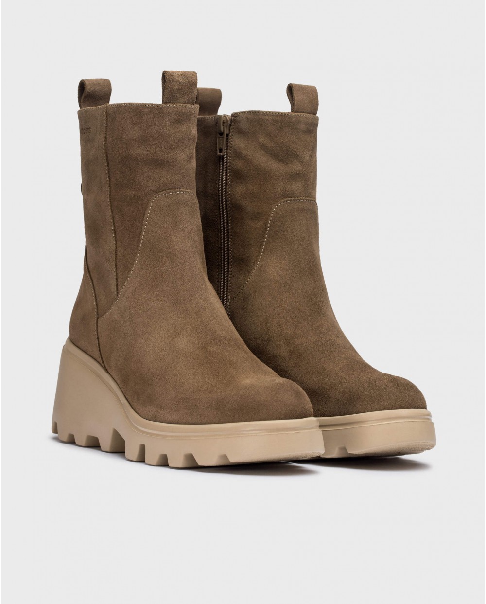 Wonders-Ankle Boots-Brown LEEDS ankle boots