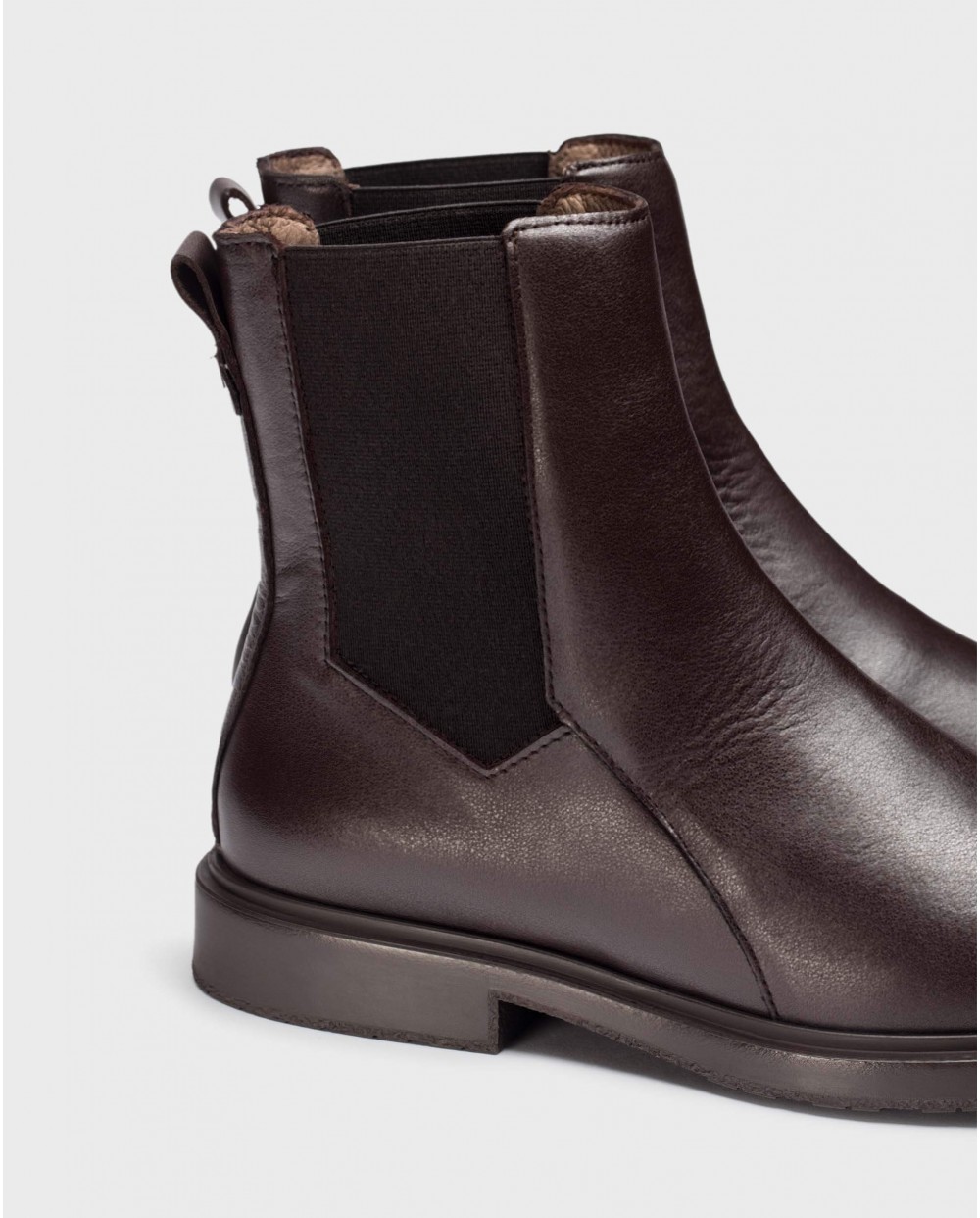 Wonders-Ankle Boots-Brown SCAR Ankle boot