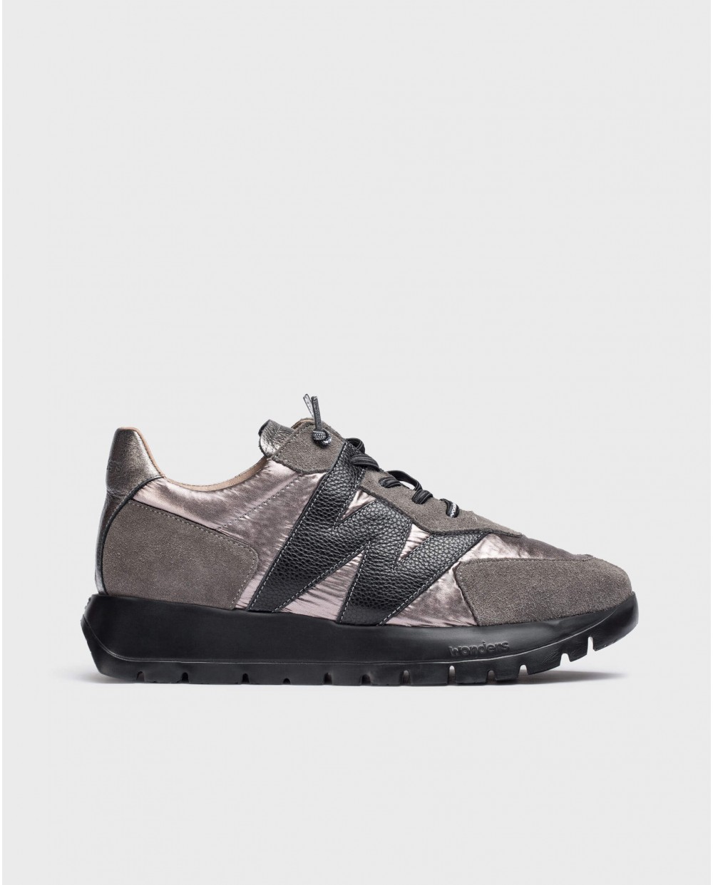 Wonders-Sneakers-Gray ODISEI Sneakers