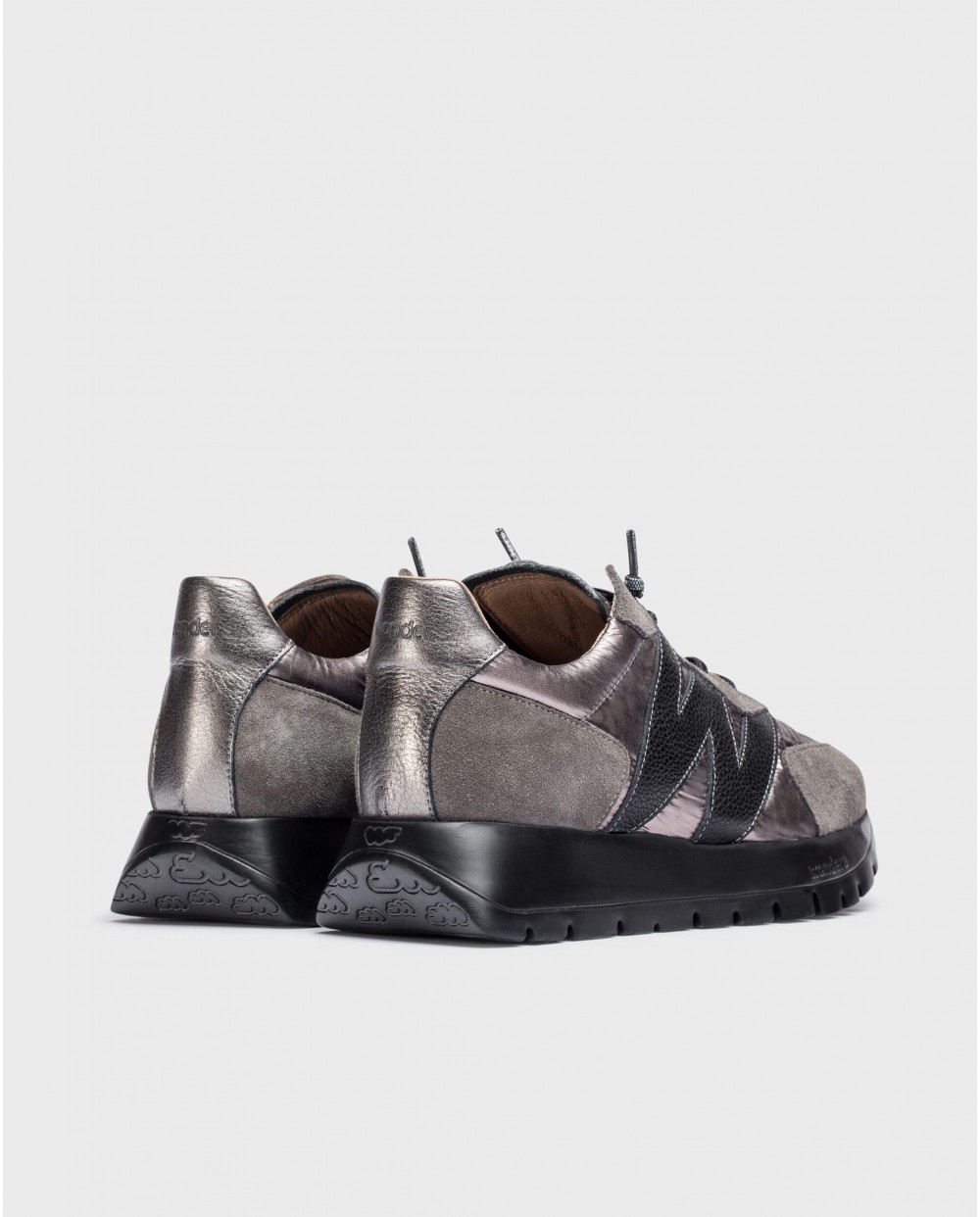 Wonders-Sneakers-Gray ODISEI Sneakers