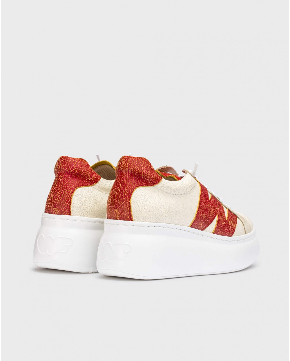 Wonders-Sneakers-White DORITA Sneaker