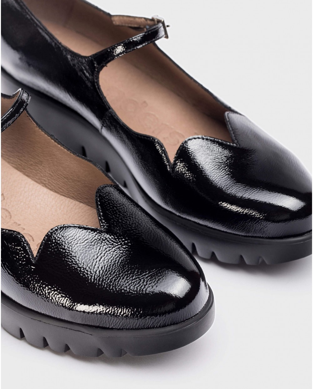 Wonders-Pre Fall 2024-Black SEVILLA shoe