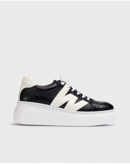 Wonders-Sneakers-Black DORITA Sneaker