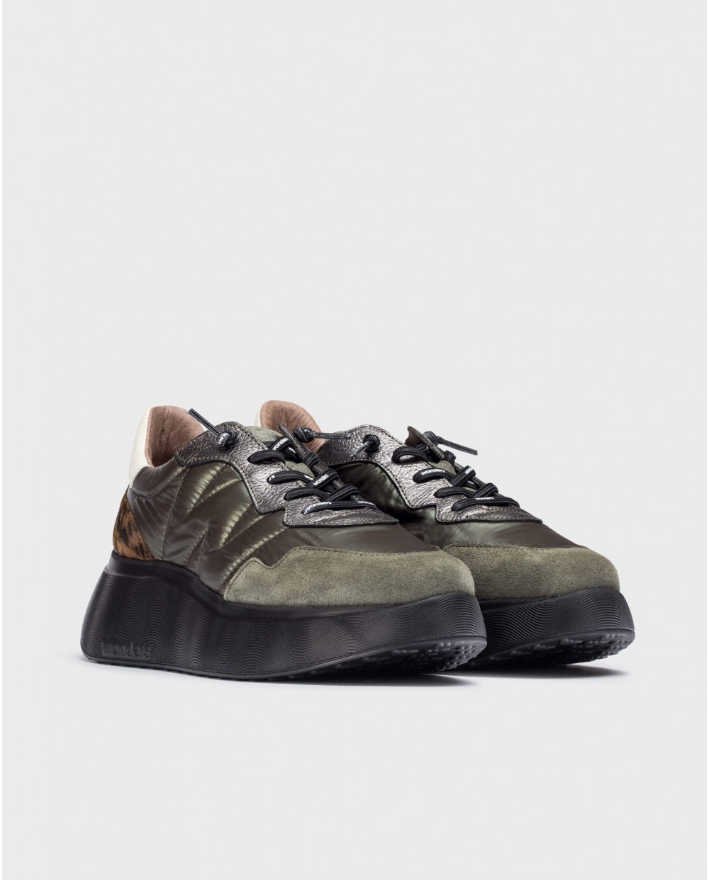 Wonders-Sneakers-Green ROMA sneaker