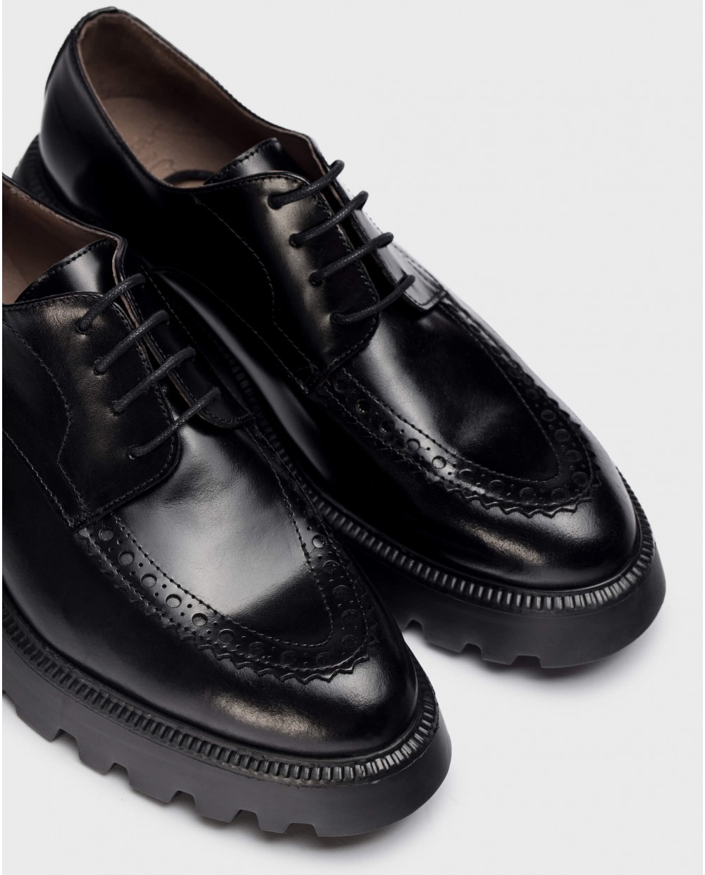 Black PORTOBRLLO shoe