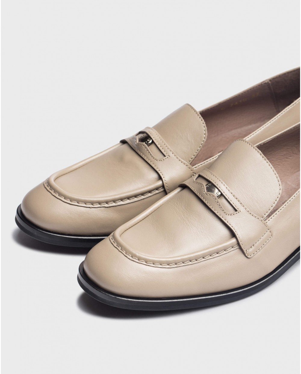 Wonders-Loafers-Brown DANDY loafers