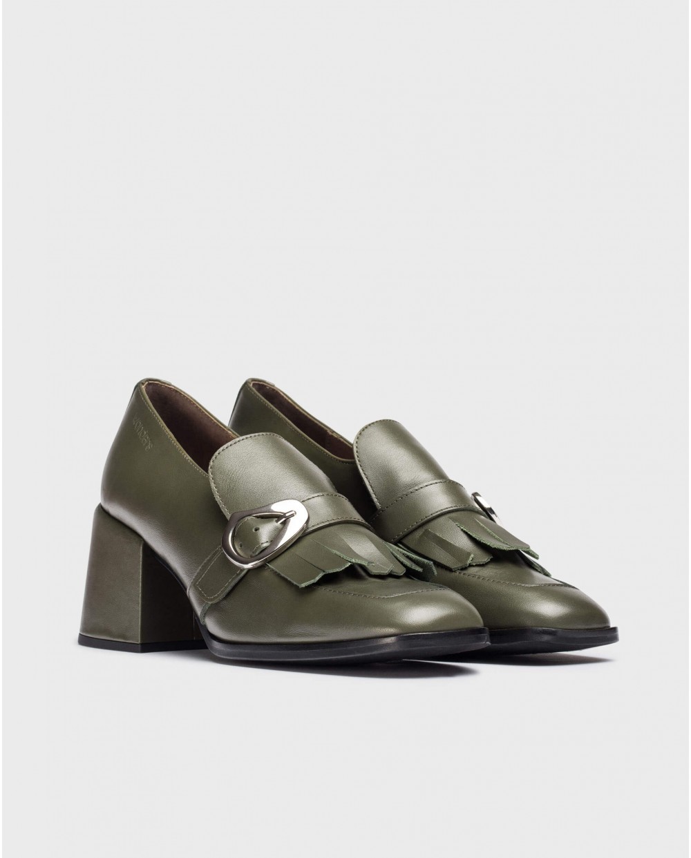 Wonders-Loafers-Green VICTORIA Loafer