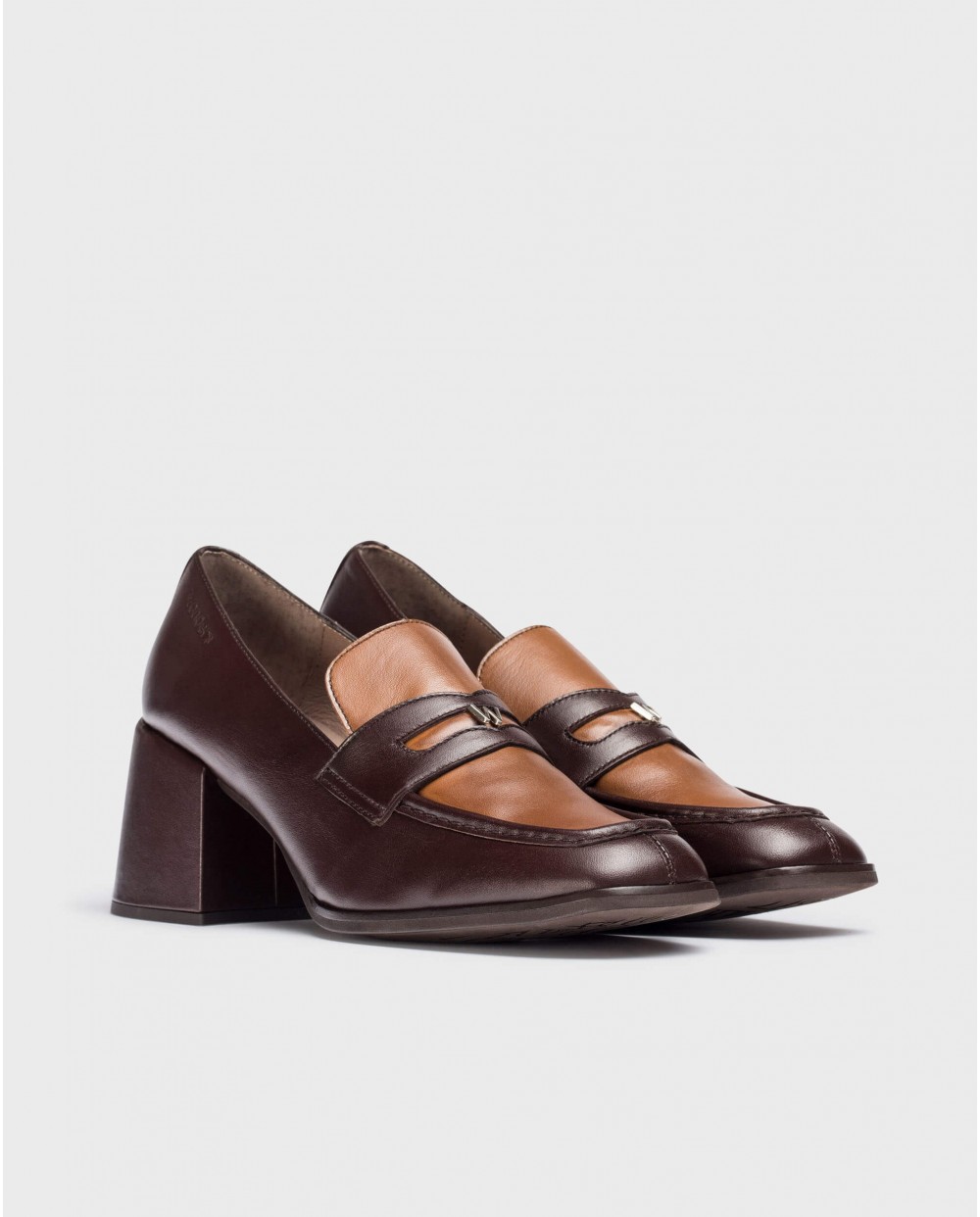 Wonders-Loafers-Brown BONI Loafer