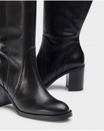 Wonders-Boots-Black LUCA XL Boot