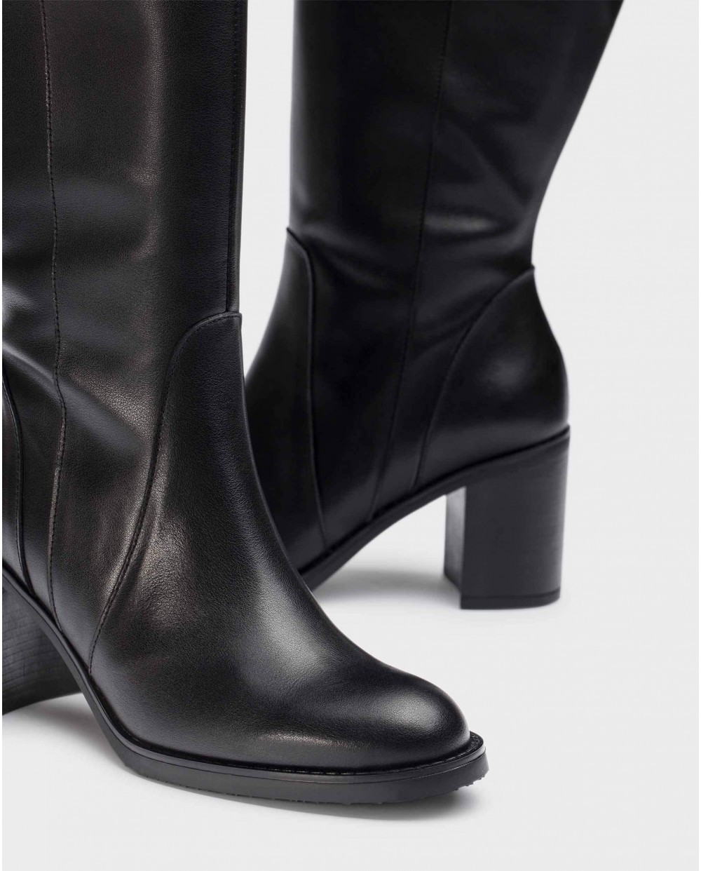 Wonders-Boots-Black LUCA XL Boot