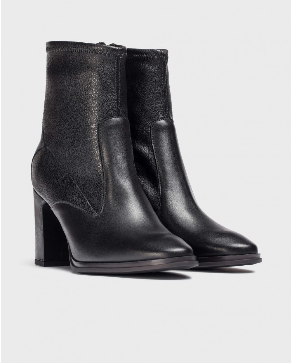 Wonders-Ankle Boots-Black ALIVE Ankle Boots