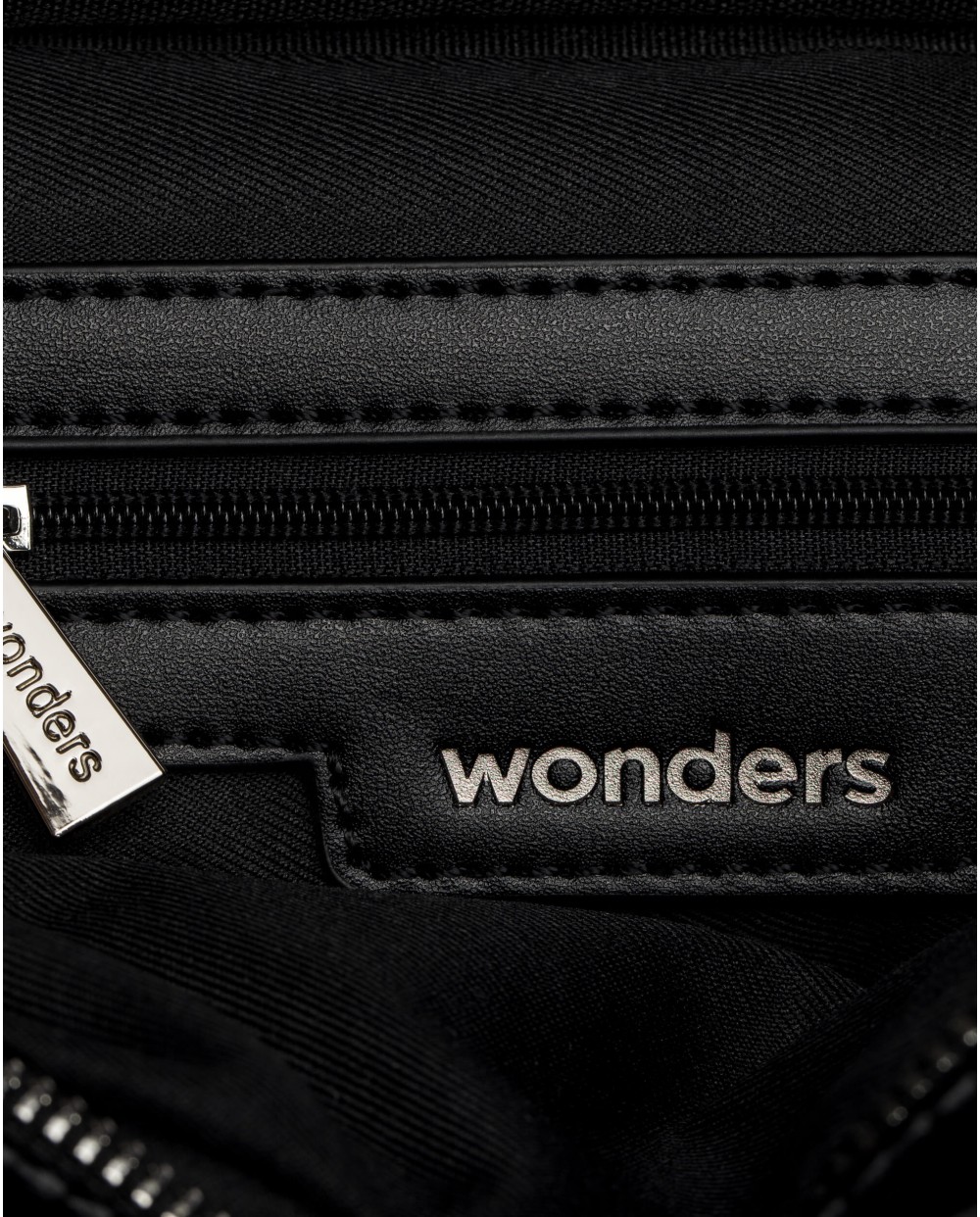 Wonders-Bags-Black CLOUD Bag