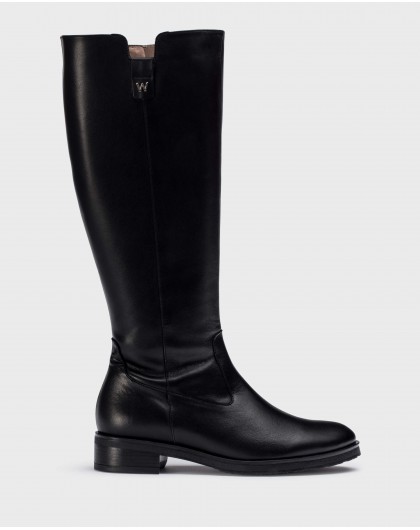 Wonders-Boots-Black MAJADAHONDA Boots