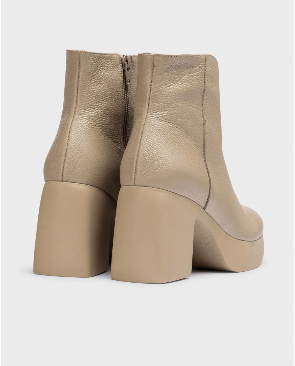 Wonders-Ankle Boots-Brown PAROS ankle boot