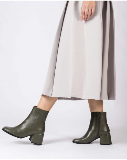 Wonders-Ankle Boots-Green RODOLFO Ankle boots