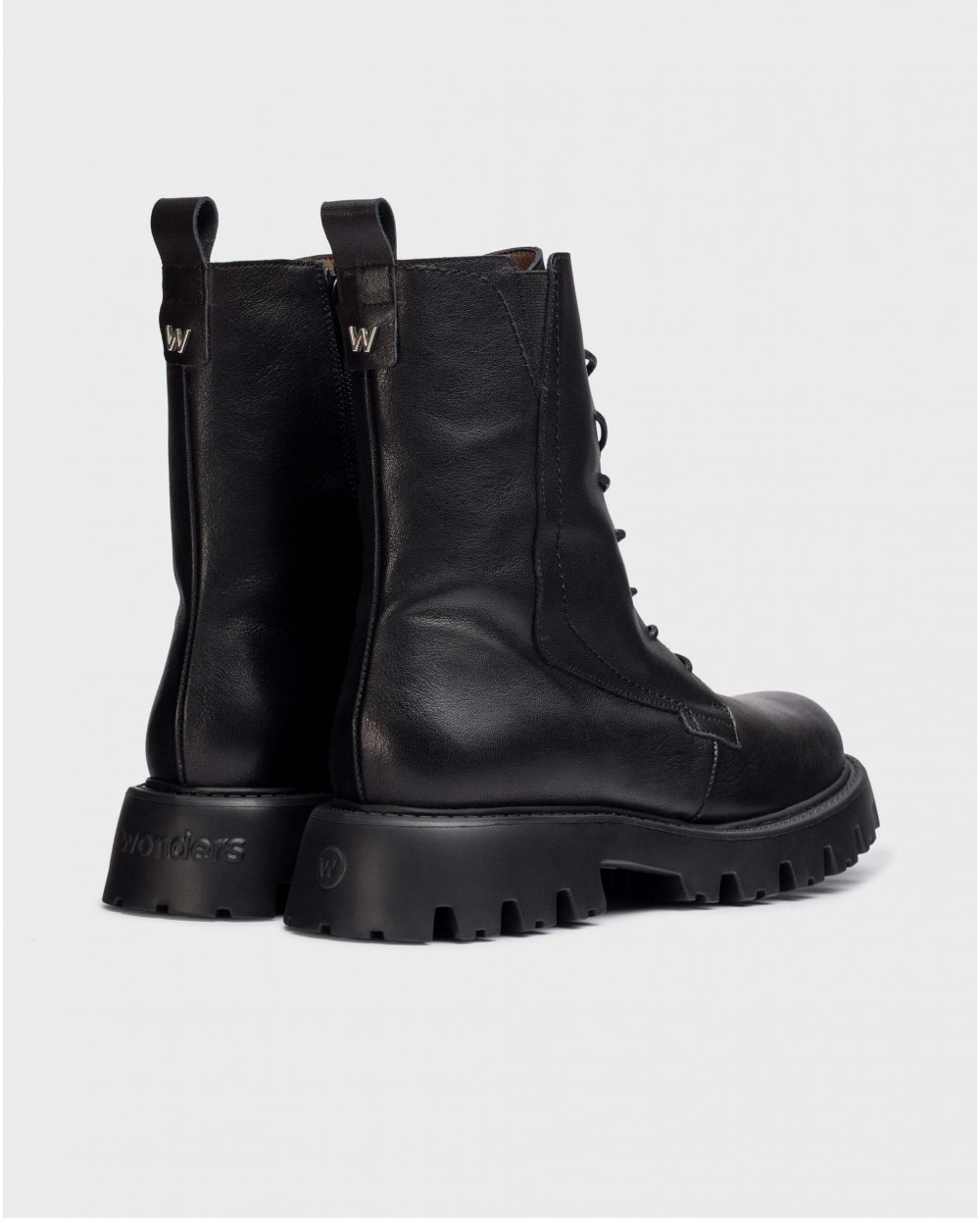 Wonders-Ankle Boots-Black CAMILA ankle boots