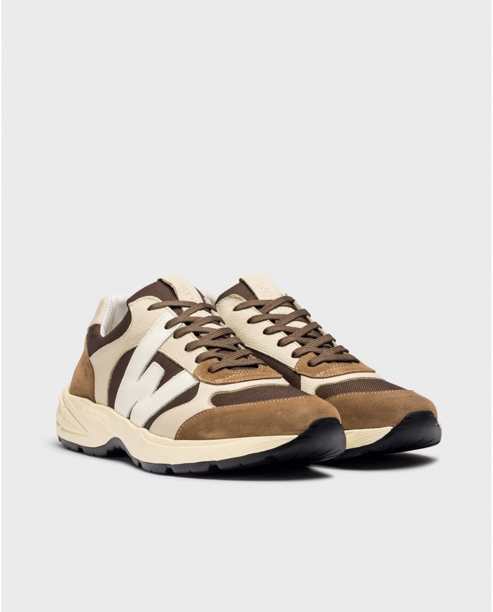 Wonders-Sneakers-Brown ELIAN Sneakers