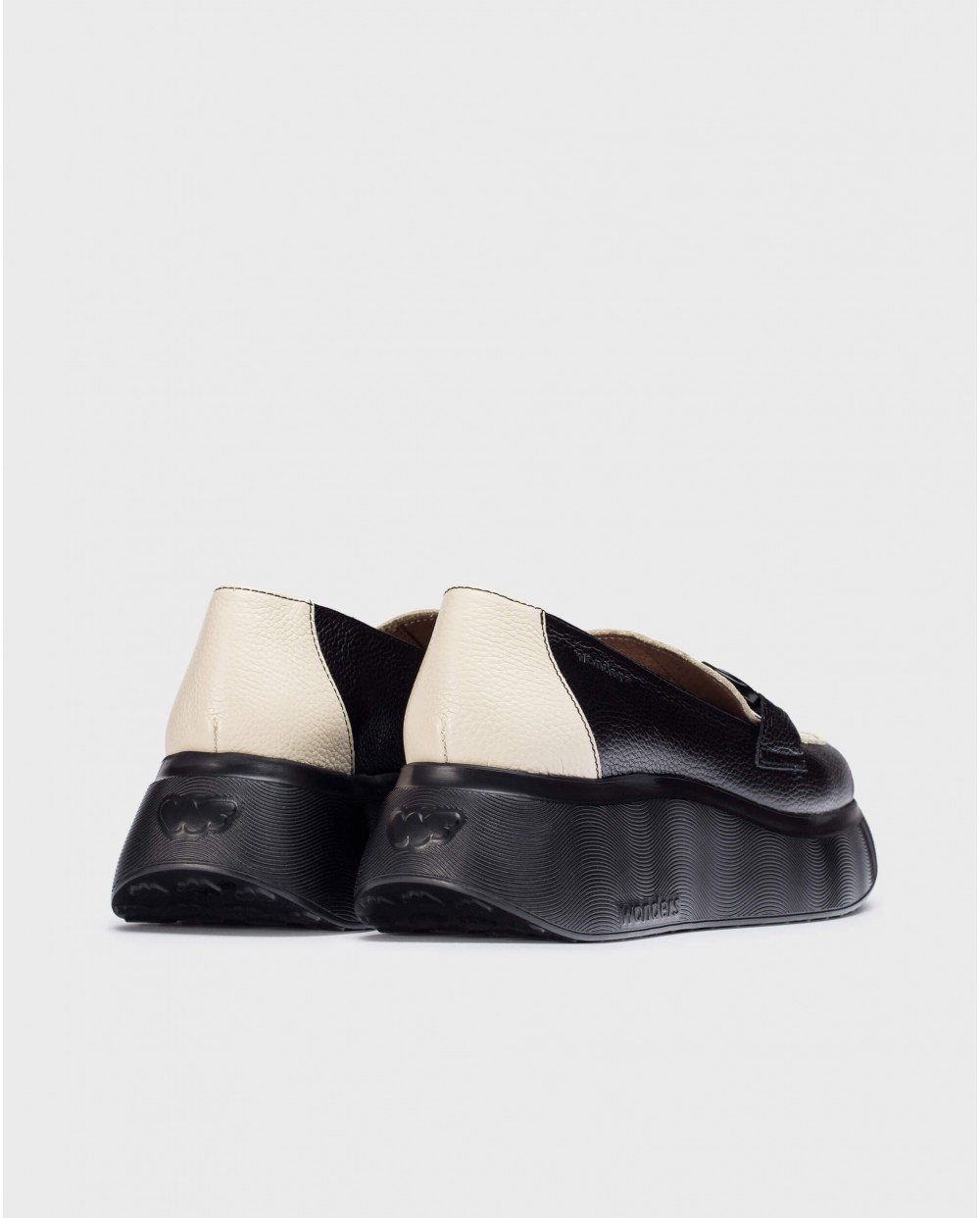 Wonders-Loafers-Black MONTREAL Loafers