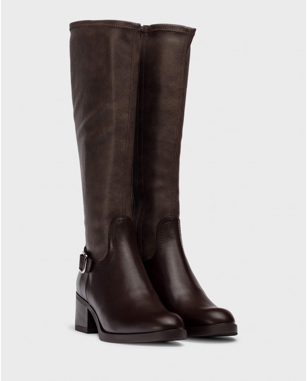 Brown VILAREAL boots