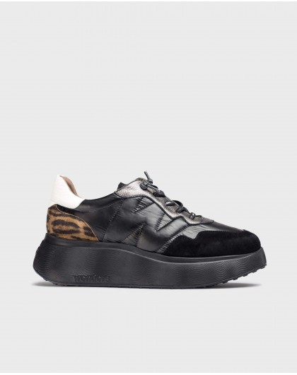 Wonders-Sneakers-Black ROMA Sneaker