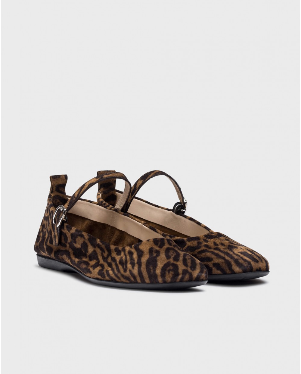 Animal Print SEUL Ballet Flat