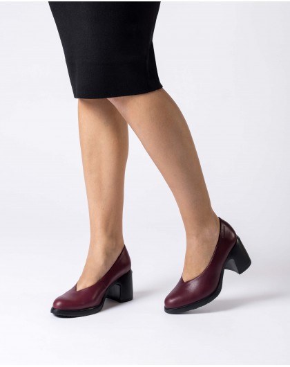 Burgundy ELEY Shoes