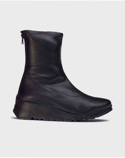 Black TAZU Ankle Boot