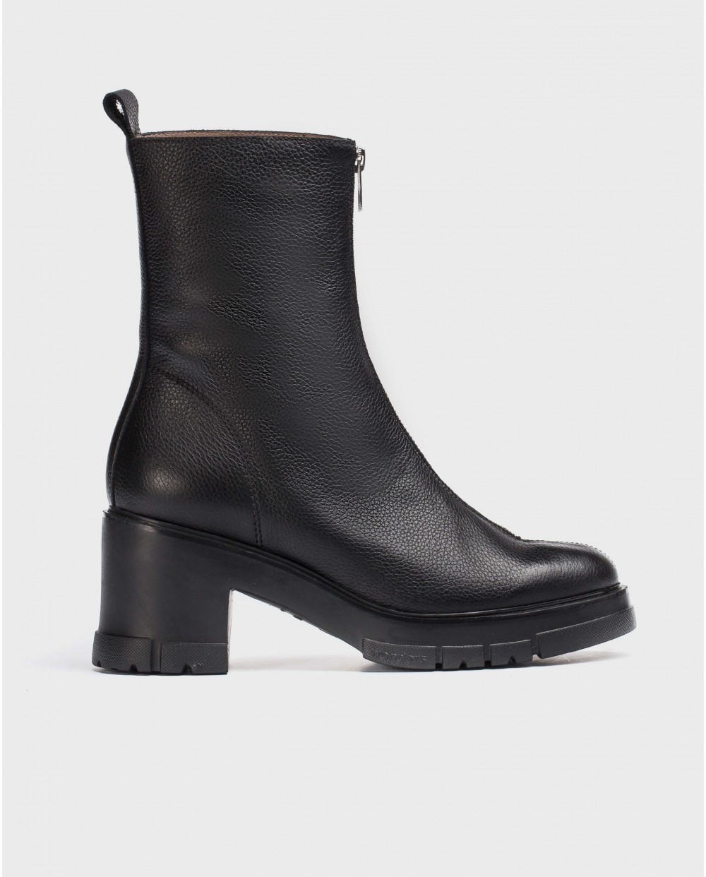 Black Harley Ankle Boot