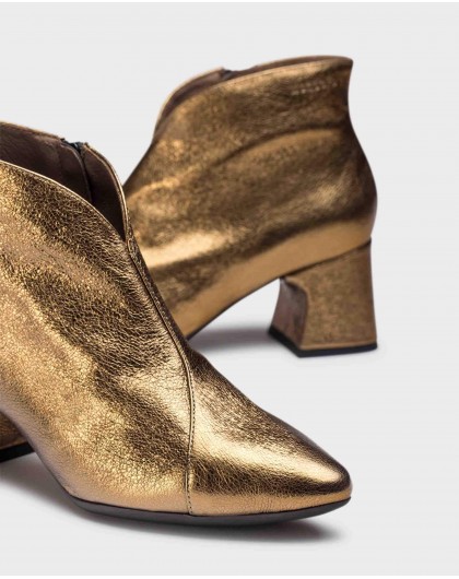 Wonders-Ankle Boots-Gold ELIOT Ankle Boots