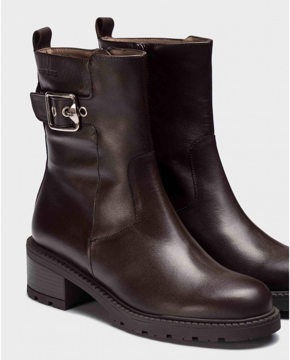 Wonders-Ankle Boots-Brown LUMEN Ankle Boots